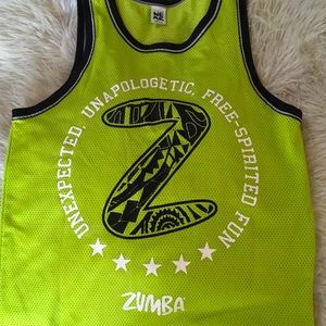 Zumba Jersey XS excellent condition